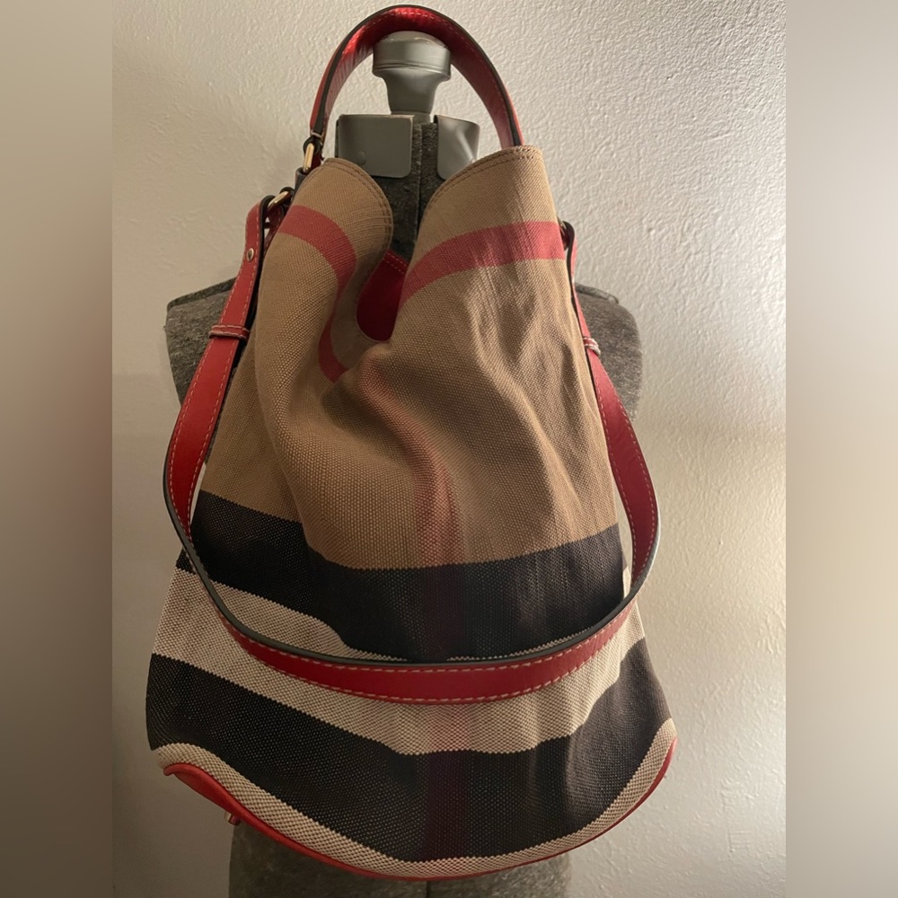 Burberry Bucket Bag